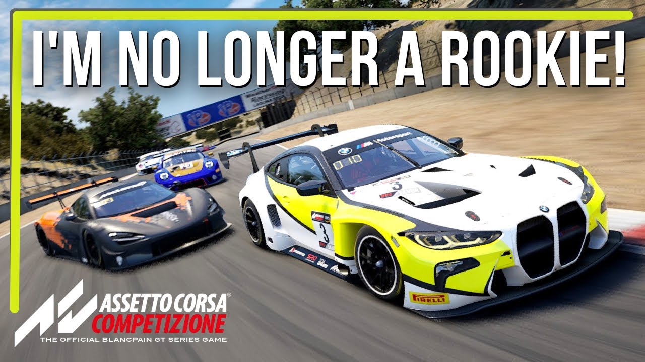 ACC | A Big Step Up! LFM Coach Dave GT3 Sprint @ Laguna Seca // Assetto Corsa Competizione