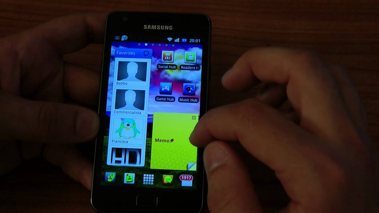 Samsung Galaxy S2 personalizzazioni GO Launcher e altro ITA by HDblog