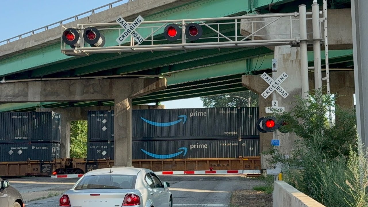 Railroad Crossings of the CSX Barr Sub 