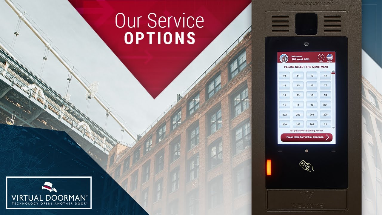 Virtual Doorman Service Options