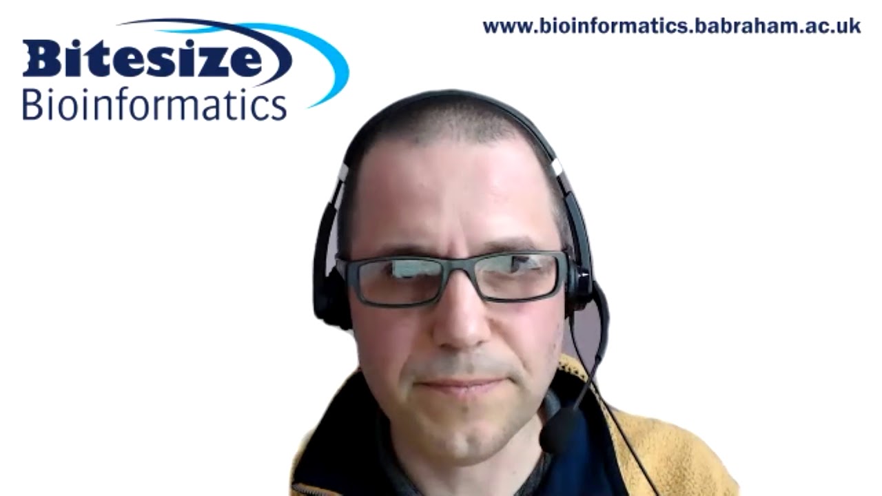 Bitesize Bioinformatics: Using Vistories to record analyses in SeqMonk
