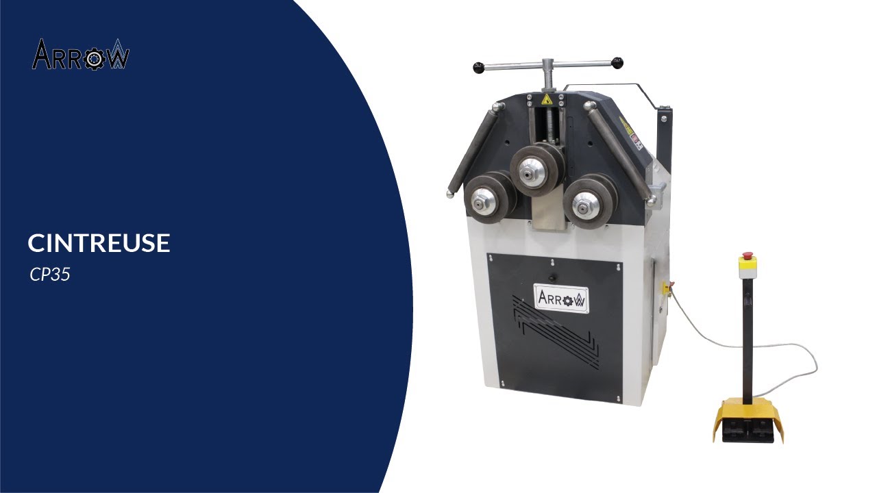 DIDELON MACHINES OUTILS - CINTREUSE CP35 - ARROW