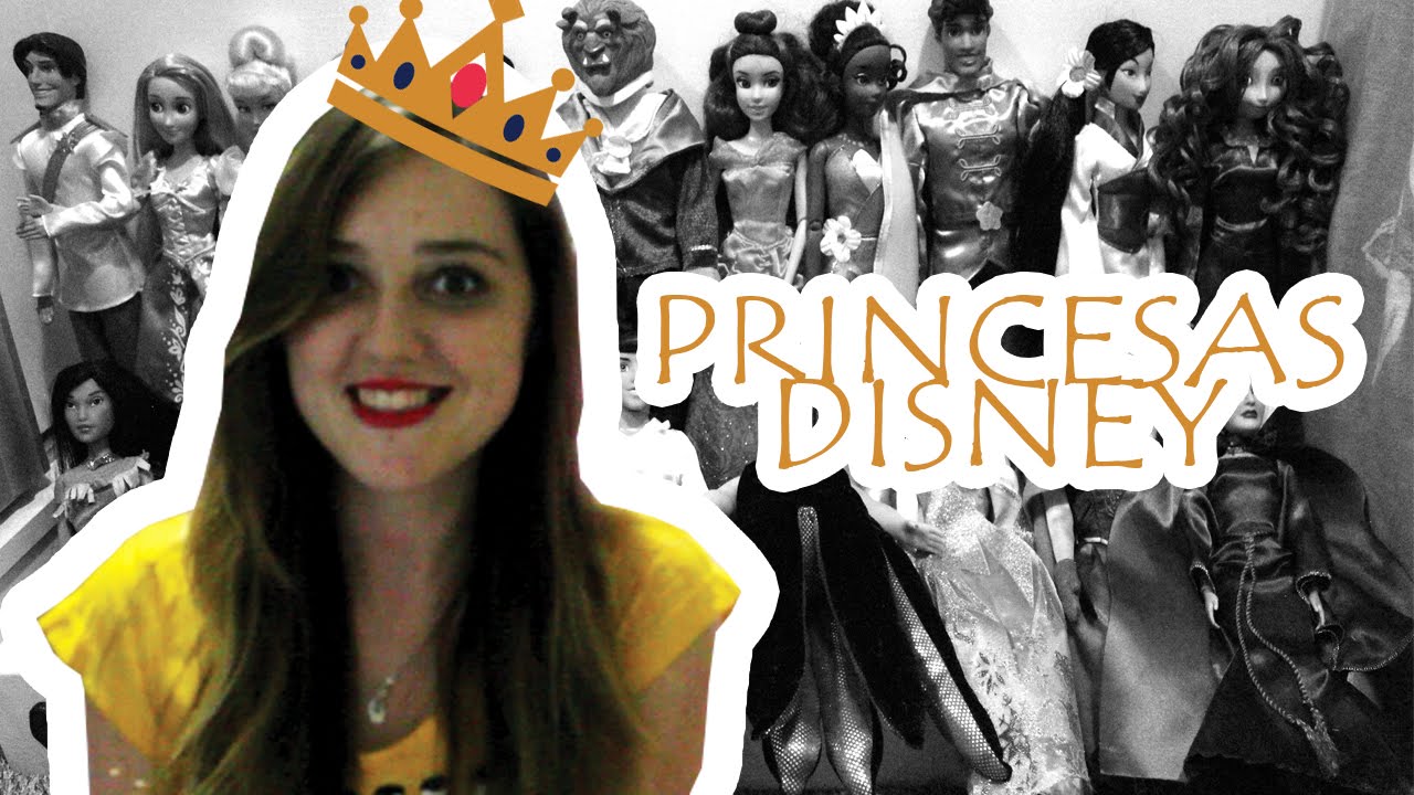 Coleção de bonecas Princesas Disney