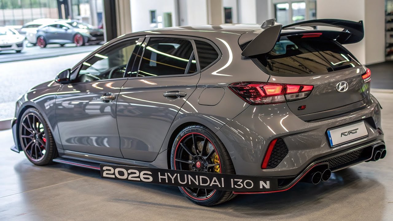 Unleash the Future of Performance with the 2026 Hyundai i30 N