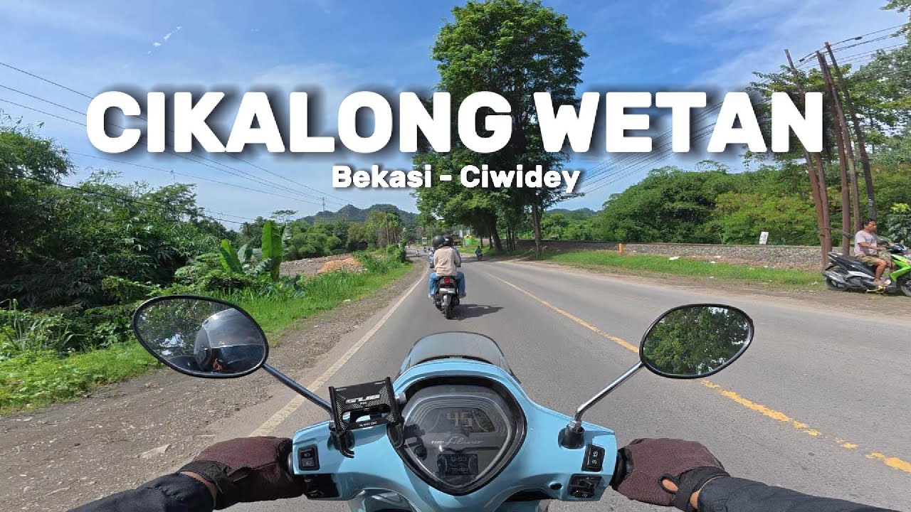 Eps.1 | Touring Bekasi - Bandung Via Purwakarta
