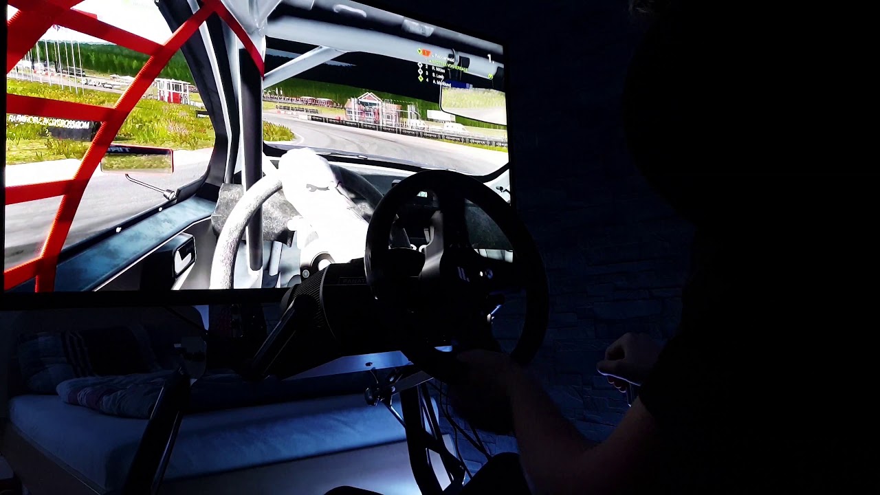 Dirt 4/ Fanatec csw 2.5