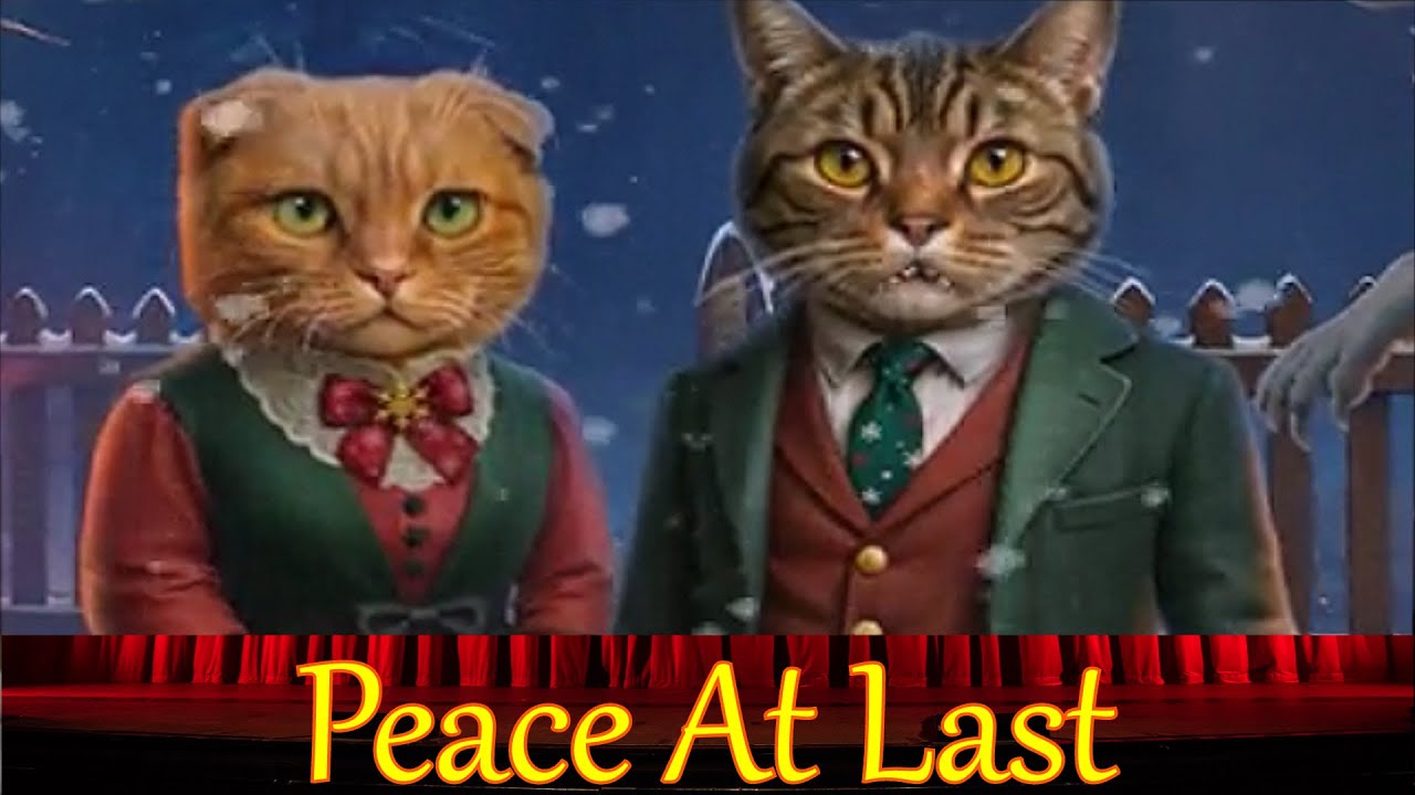 Christmas Stories By Candlelight CE #11 Peace At Last