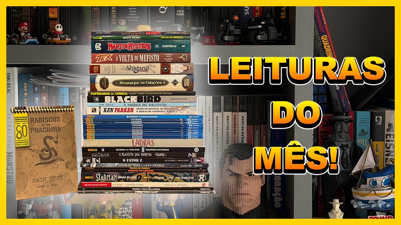 QUADRINHOS LIDOS EM FEVEREIRO! - Super-heróis, Bonelli, mangás, quadrinhos alternativos e mais!