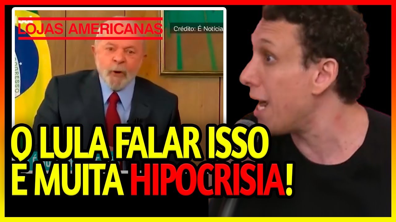 P&Acirc;NICO REPERCUTE FRASE POL&Ecirc;MICA DE LULA SOBRE AS AMERICANAS | 2023 #08