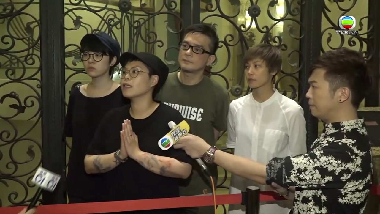 盧凱彤墜樓亡 太太與二汶等好友往認屍