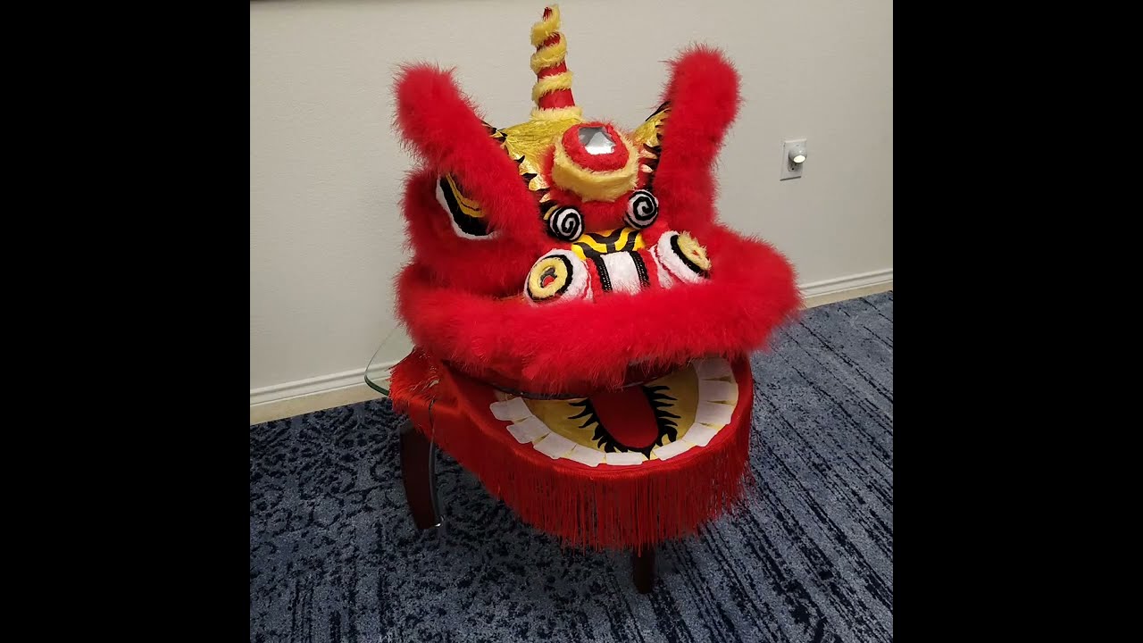 DIY Lion Head