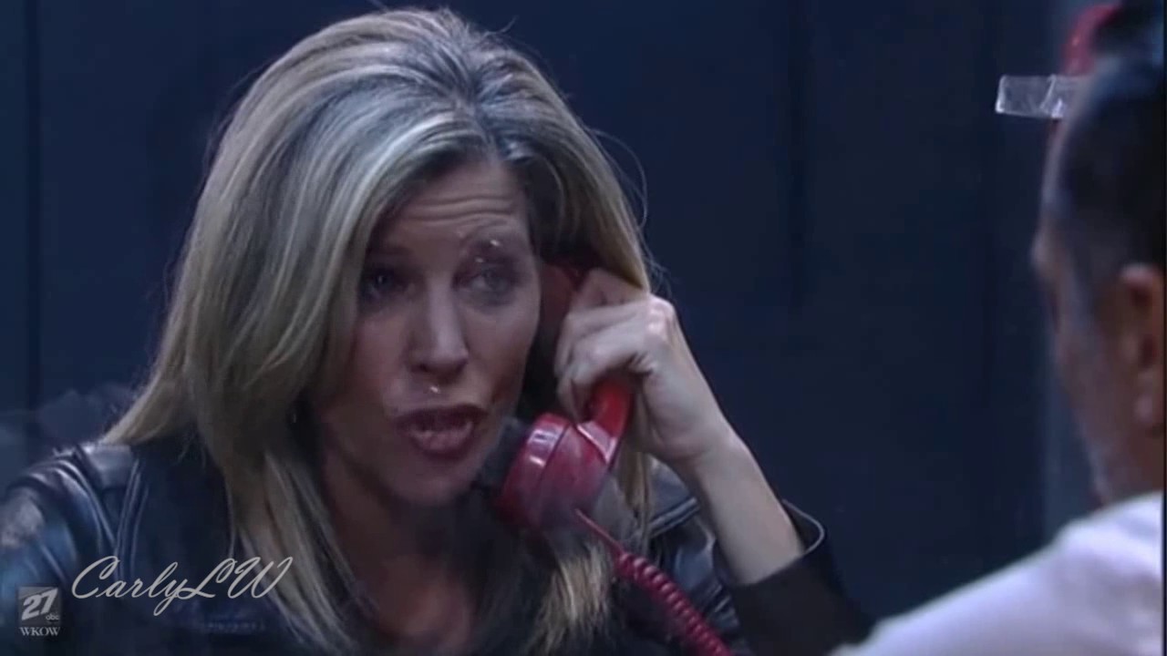 GH: Carly Scenes on 12/10/14