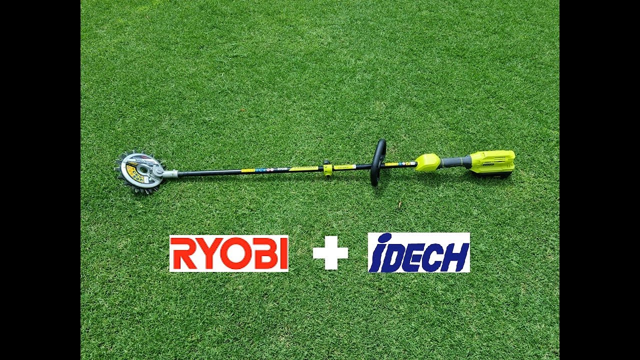 Power Rotary Scissors - IDECH + Ryobi = Winner!