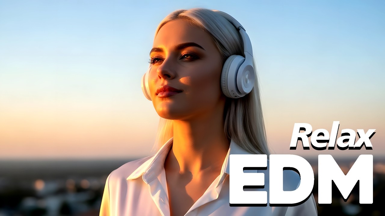 Sunset Chill EDM 🎧 Relaxing Music #045 | with Positive Energy - Music EDM Family