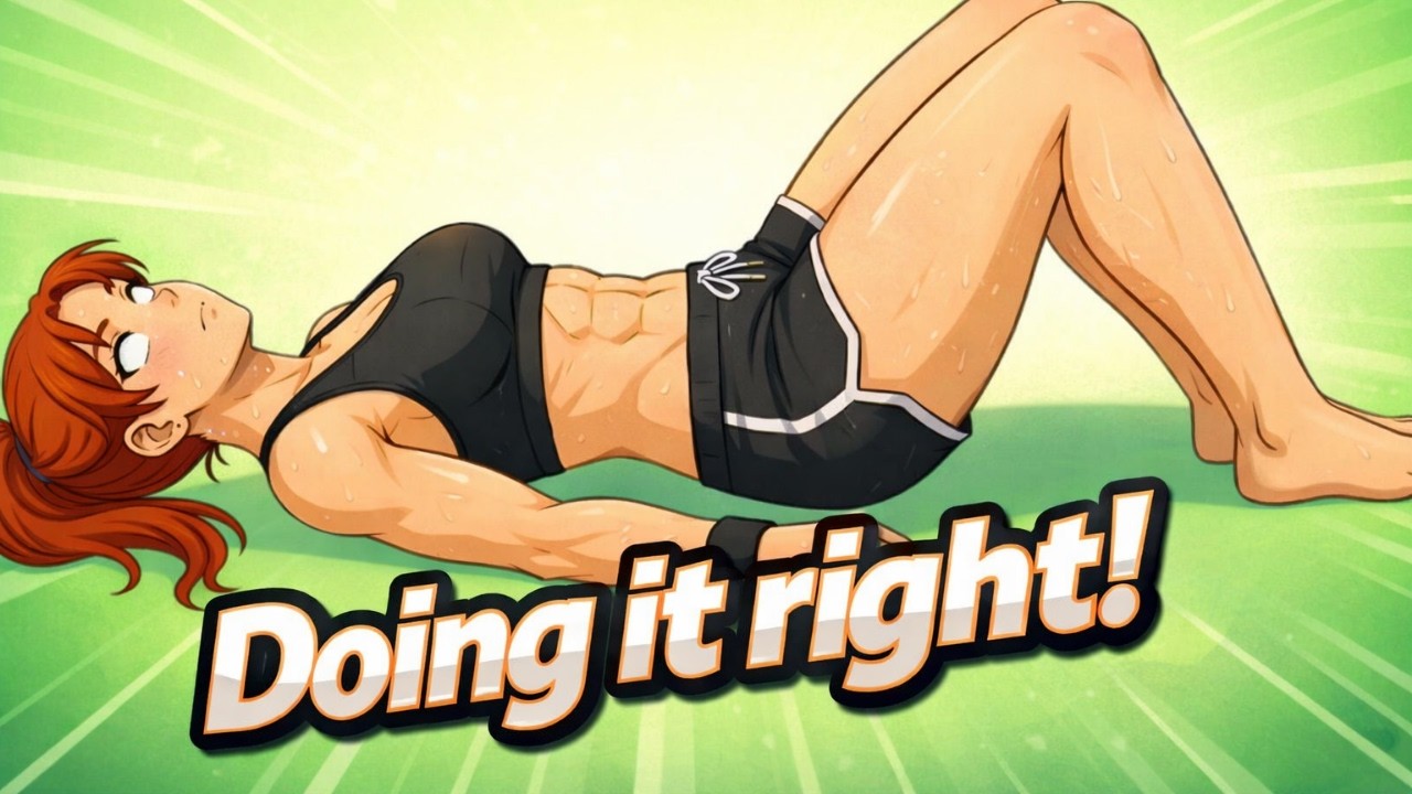 Why Sit Ups Feels Wrong and How to Fix it