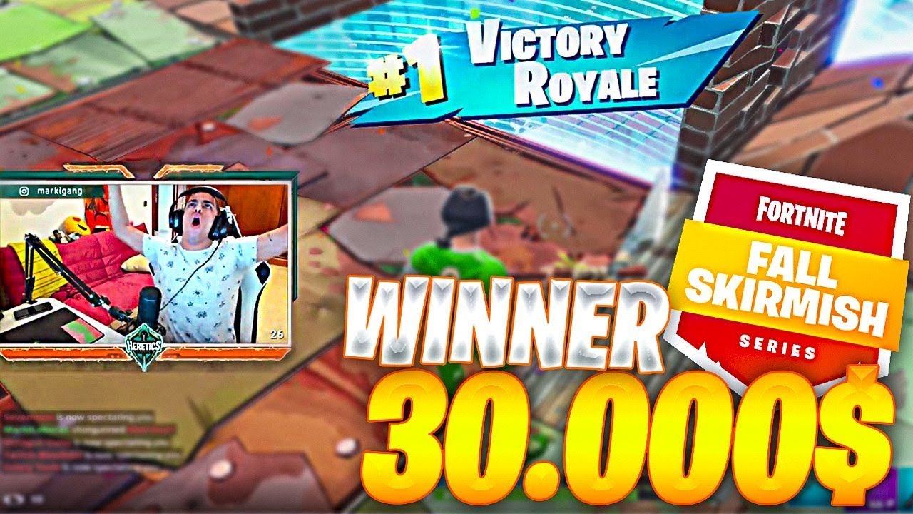 FALL SKIRMISH WEEK 4 (1 WIN + TOP5)
