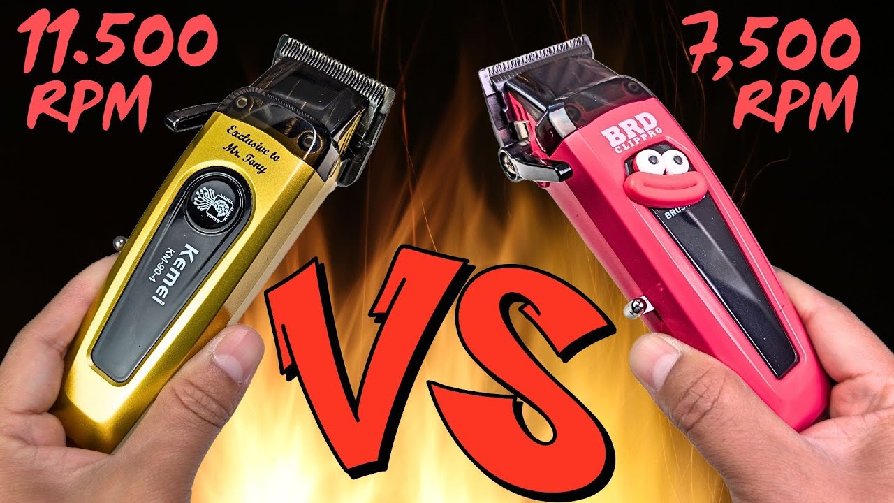 BRD 106B vs KEMEI 90-4 Comparación y Recomendación