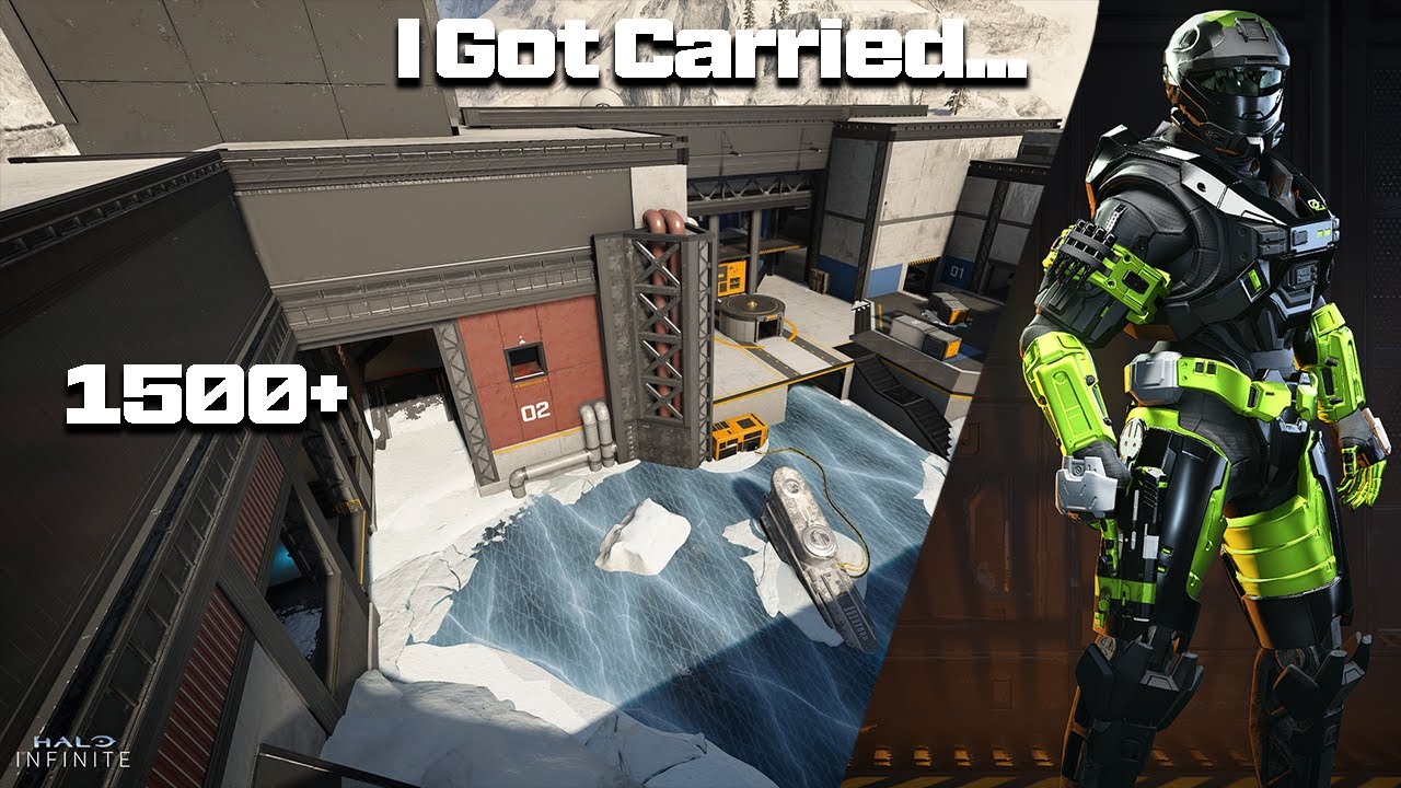 I GOT CARRIED.....