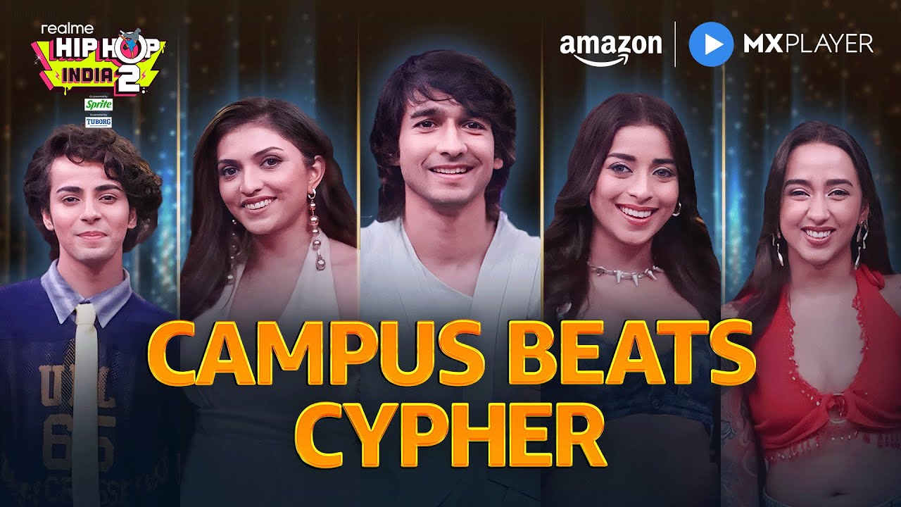 Team Hip Hop India vs. Team Campus Beats🔥| Realme Hip Hop India S2 | Amazon MX Player