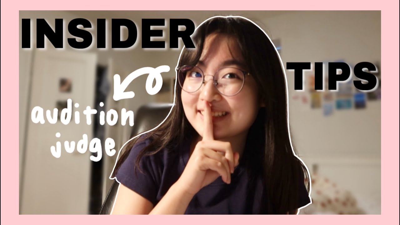 INSIDER KPOP AUDITION TIPS (from a casting director)
