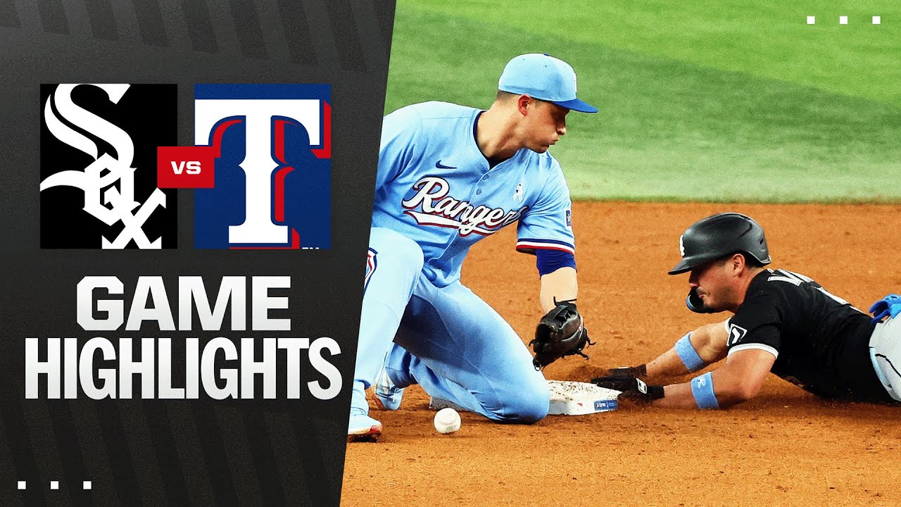White Sox vs. Rangers Game Highlights (6/15/25) | MLB Highlights
