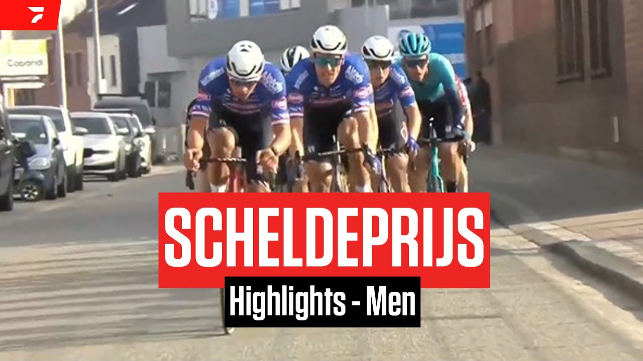 Highlights: 2023 Scheldeprijs - Elite Men