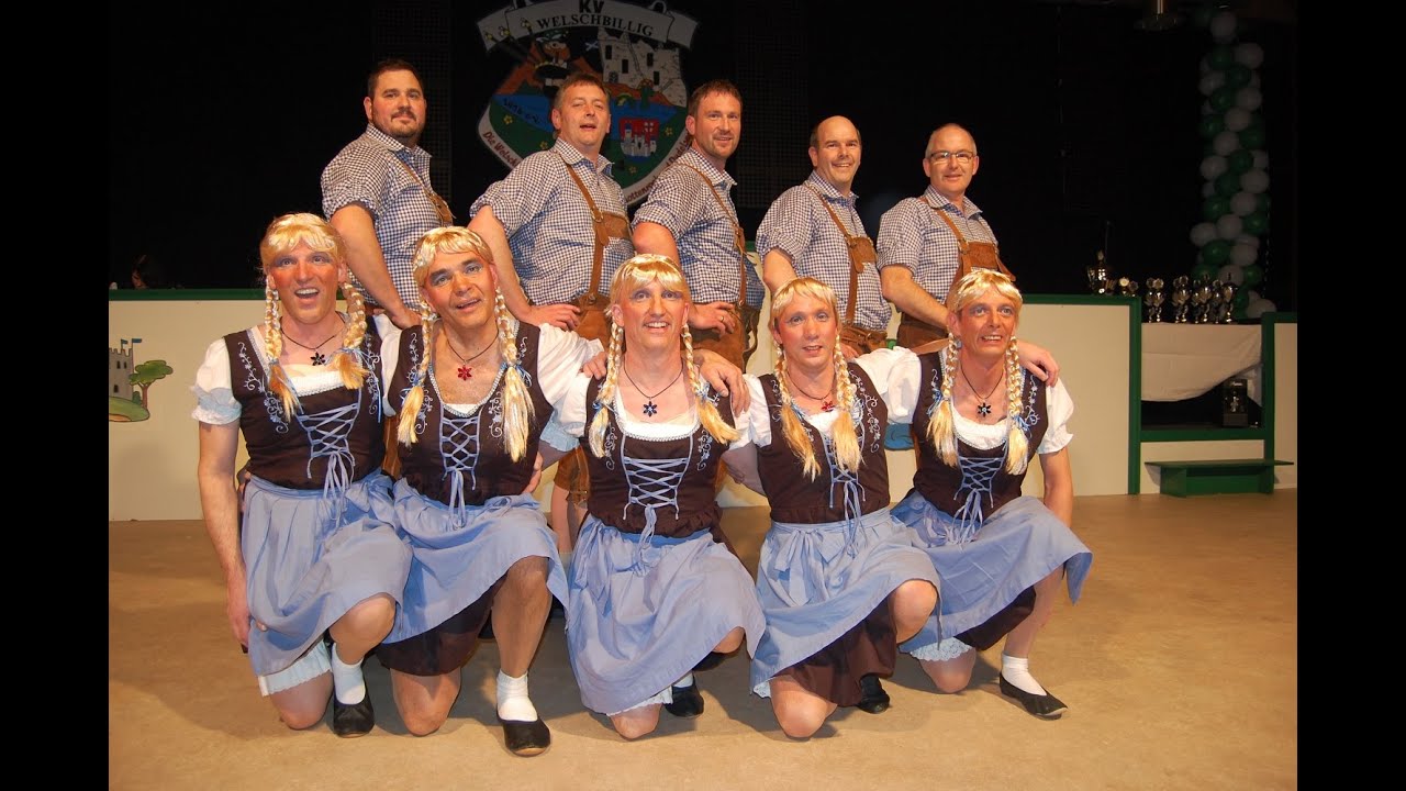 Männerballett Bitburg 2014 