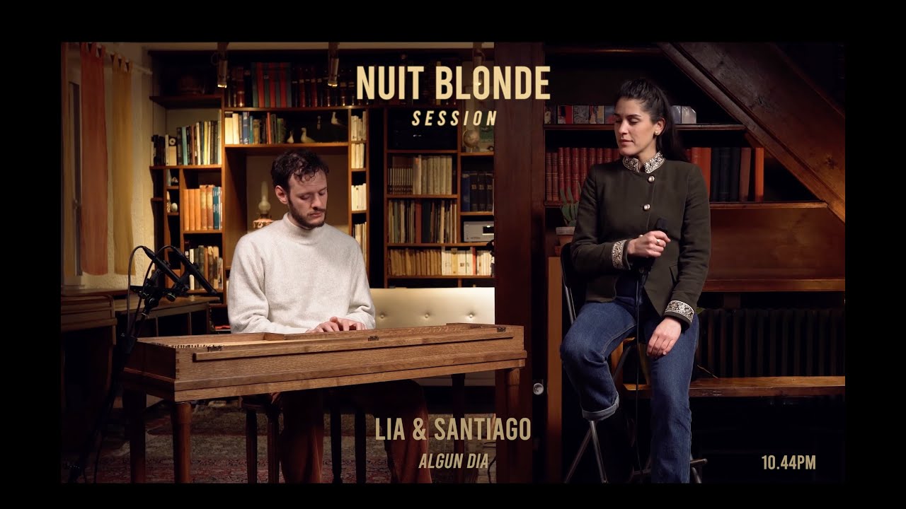 Nuit Blonde Session #5 - Lia Naviliat & Santiago Gervasoni