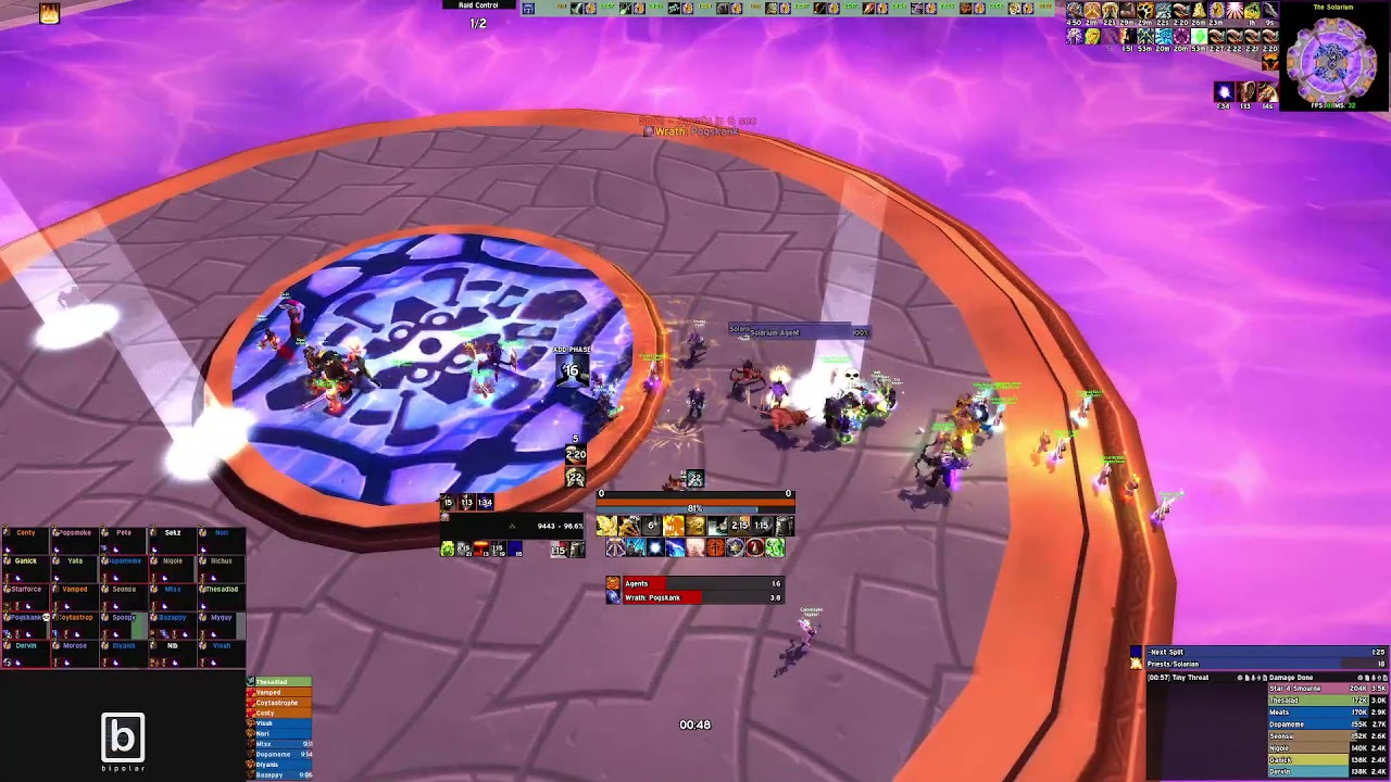 #1 DPS Ret Paladin - Solarian - WoW TBC Classic (3000 DPS)