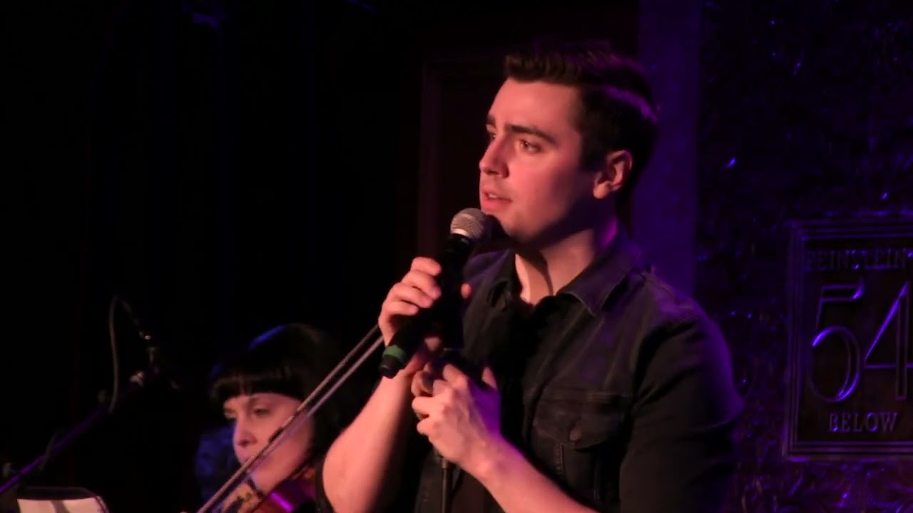 Dan Hoy @ 54 Below - Wandering - Psyche - Garber & Landau