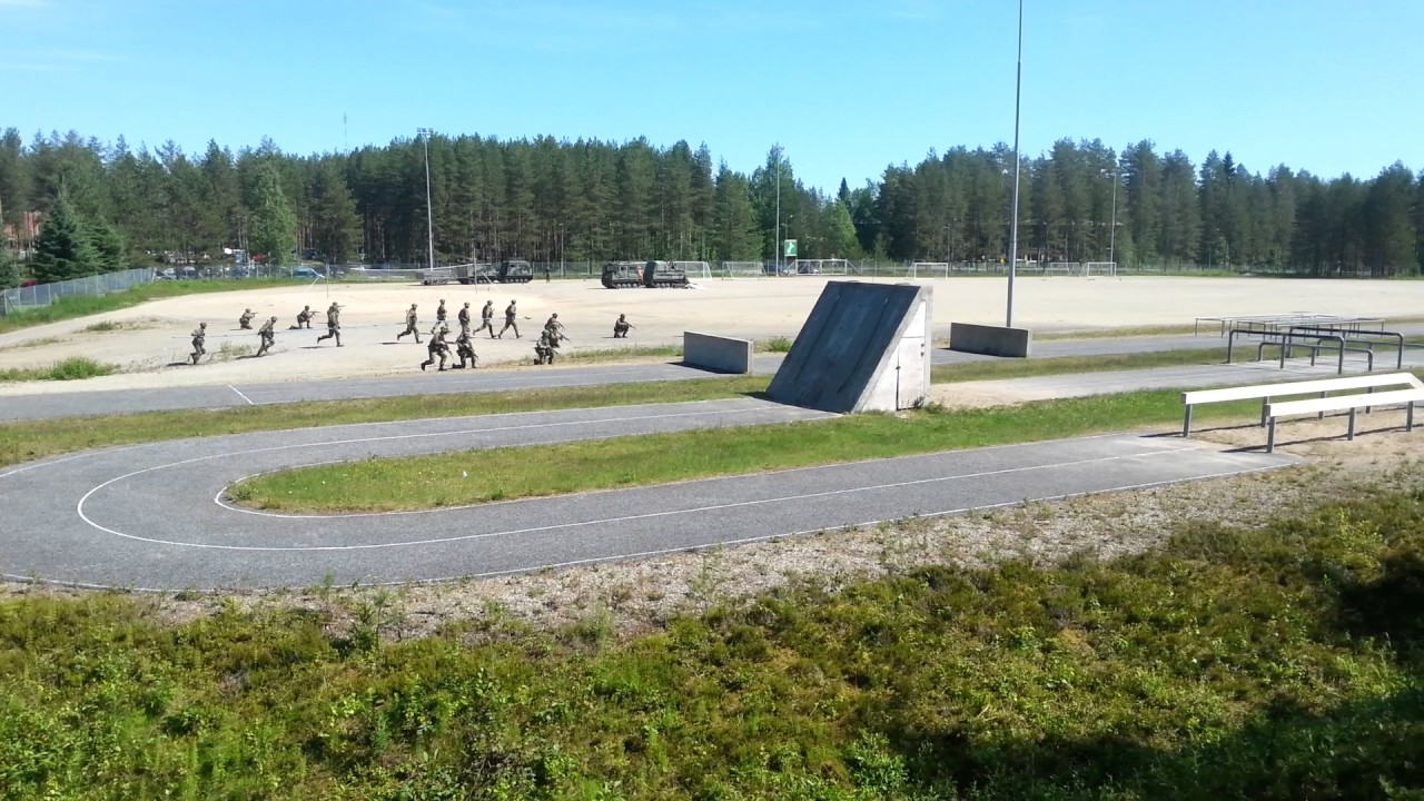 Taistelunäytös, Kainuun prikaati 9.7.2017