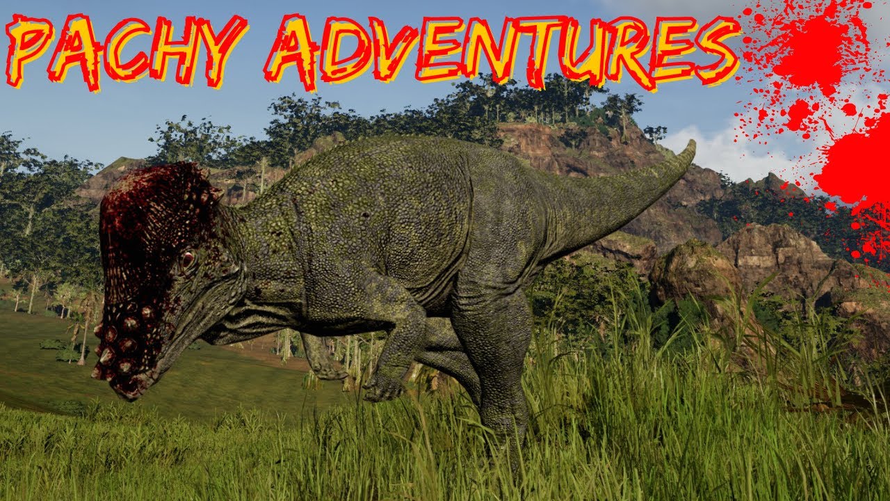 The Isle Evrima Update 6: Pachy Adventures!