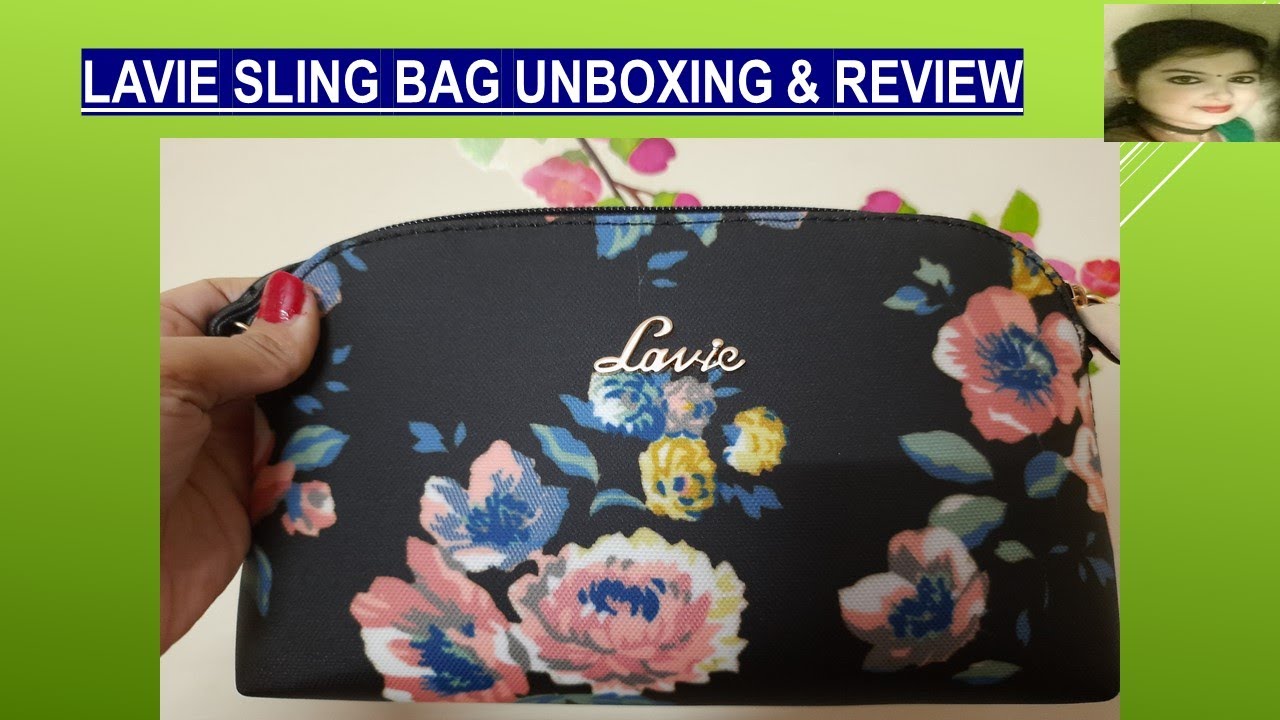 Lavie Floral Sling Bag Review| Lavie sling bag haul| Flipkart Lavie sling bags under 500rs|