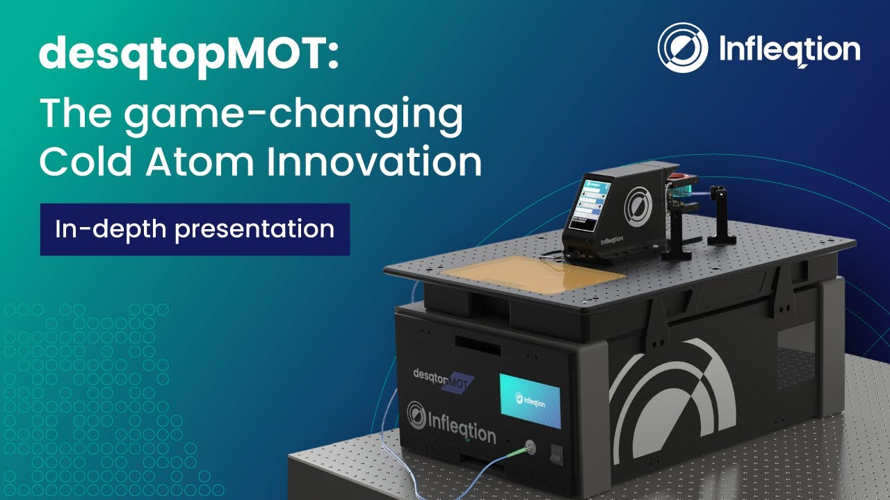 desqtopMOT: Единственная в мире коммерчески доступная платформа на основе холодных атомов.