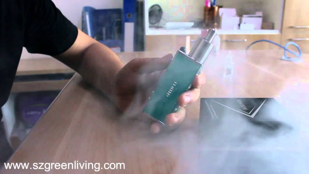 Temp control Mini 60W box mod