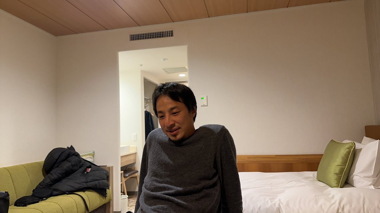 ひろゆきくんと。