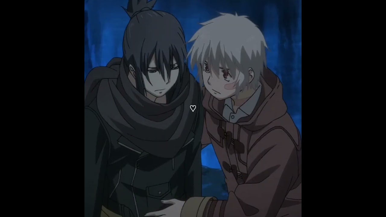 bound to falling in love ♡ // no.6 edit nezumi and shion