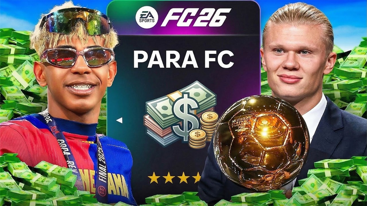 MİLYARLARCA PARA FUTBOLDA TÜM KUPALARI KAZANDIRIR MI ! EA FC 26
