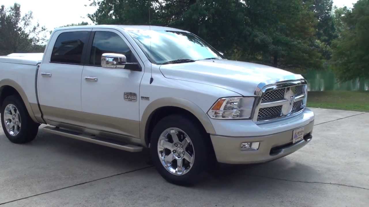 HD ВИДЕО 2011 DODGE RAM 1500 LARAMIE LONG HORN 4X4 ПРОДАЕТСЯ. СМ. WWW SUNSETMILAN COM