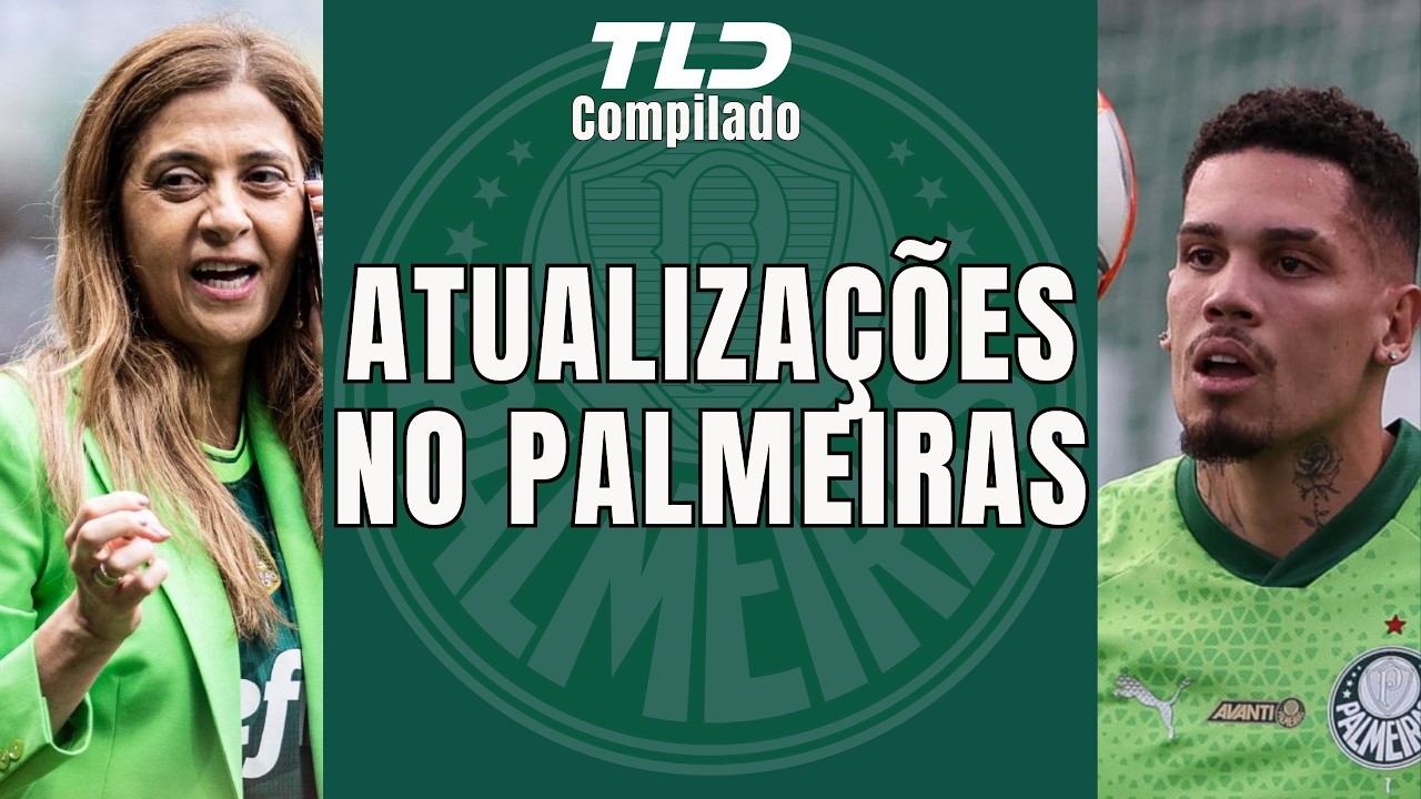 PALMEIRAS TEM ATUALIZAÇÕES POR PAULINHO E RETORNO AO ALLIANZ EM MOMENTO IMPORTANTE NA TEMPORADA