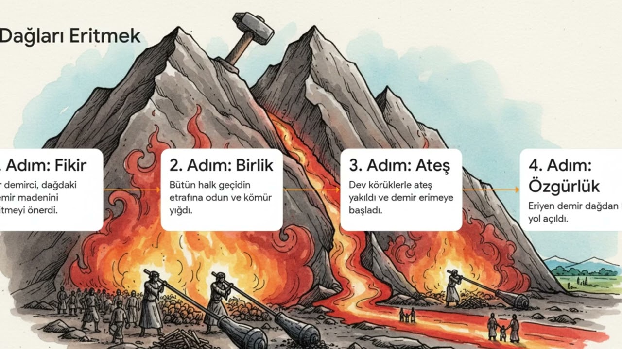 Türk'ün Destanı : Ergenekon