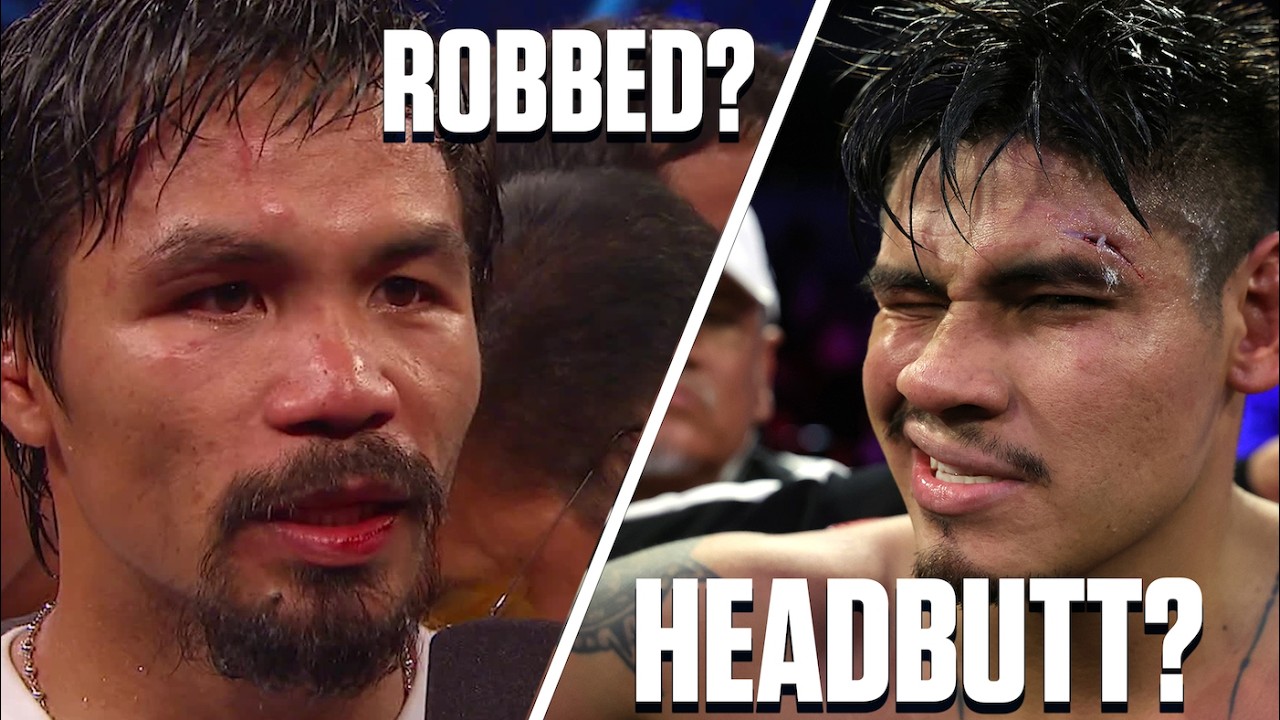 Boxing's Biggest In Ring Controversies...
