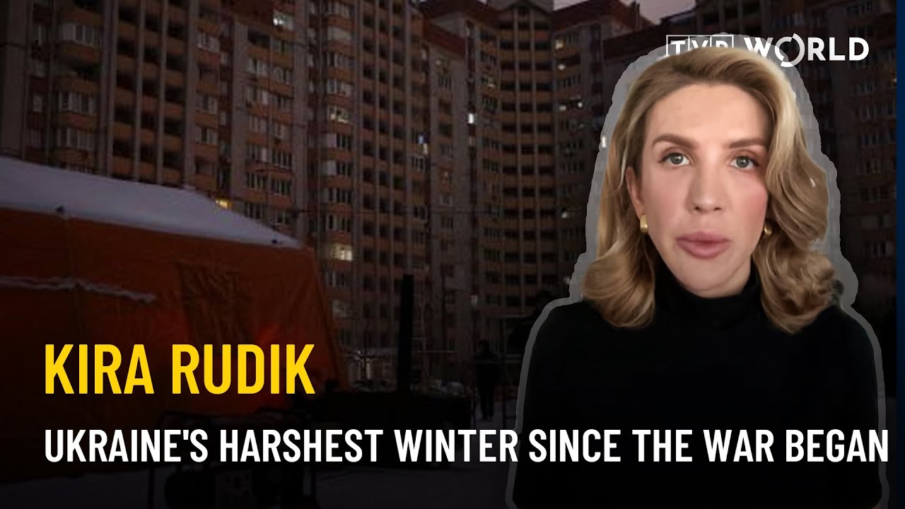 Ukraine at &minus;20&deg;C: no power, no heat, but no surrender | Kira Rudik
