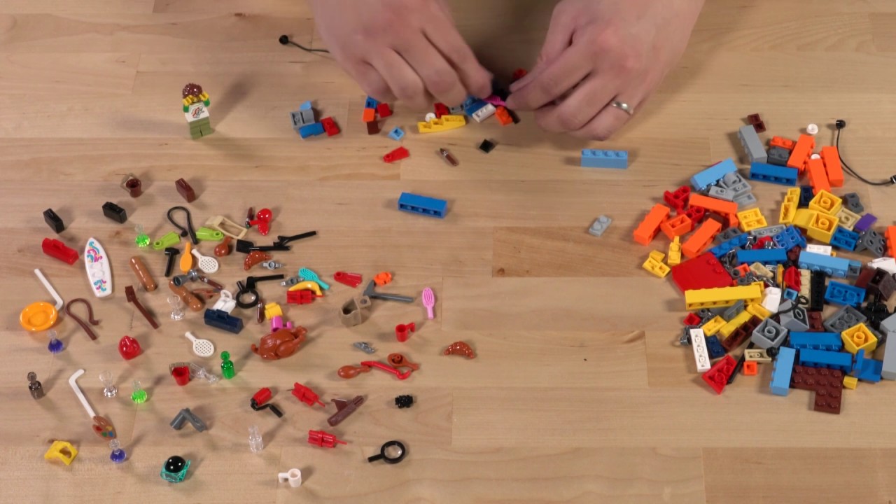 LEGO&reg; Creator &mdash; posortuj klocki według typu