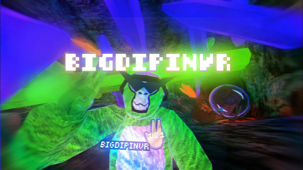 GTAG STREAM JOIN UP CODE: BIGDIP #gorillatag #gtag #recommend #gorillatagquest 