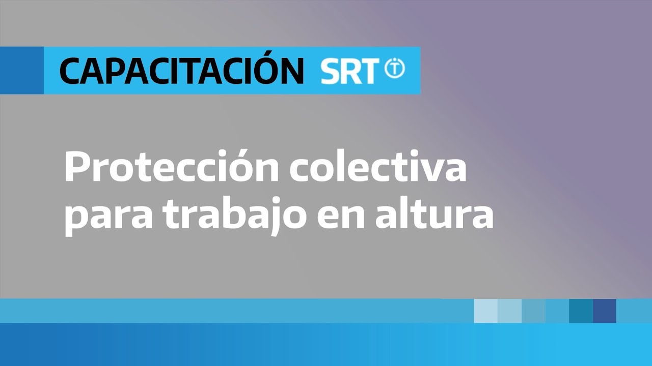 Protección colectiva para trabajo en altura
