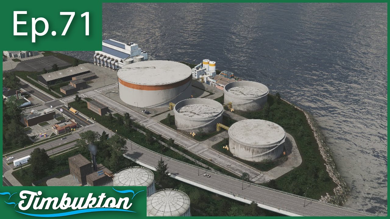 Cities Skylines - North Timbukton Suburbs [Ep.71]