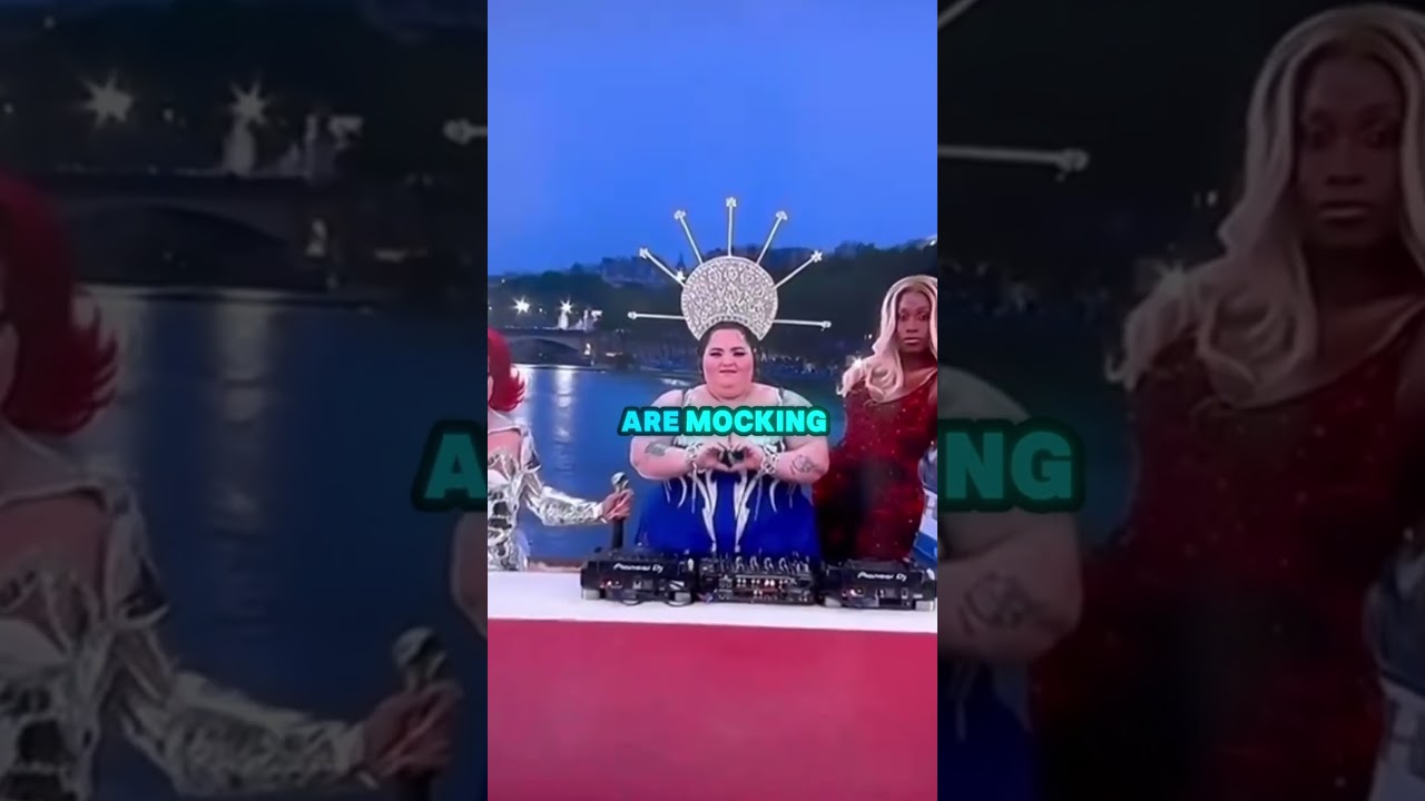 Cerimonia di apertura delle Olimpiadi.. 😳