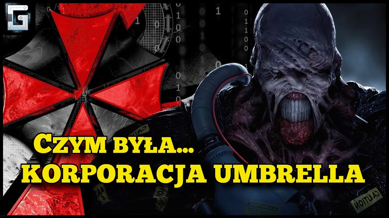 Czym była i Co Tworzyła Korporacja Umbrella z Resident Evil