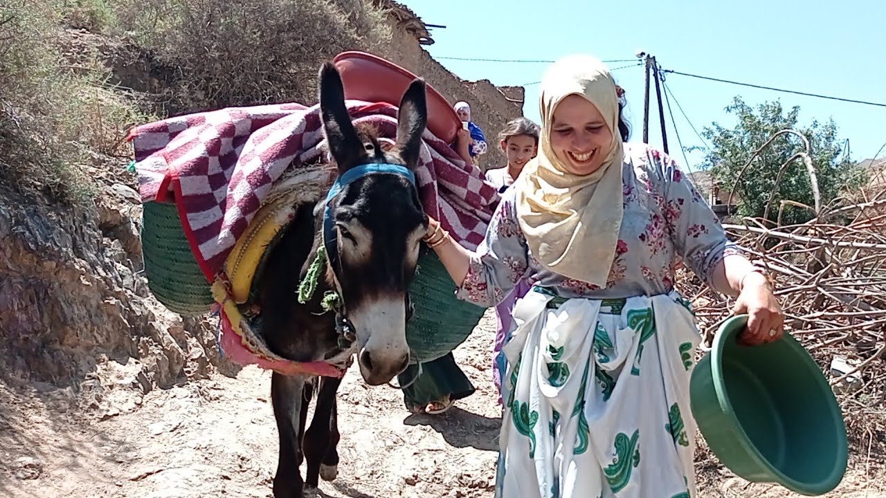 واوش ⛅ واش غانمشي نصبن في الواد 🤔 ولا هذه شي مفاجاه 🥰